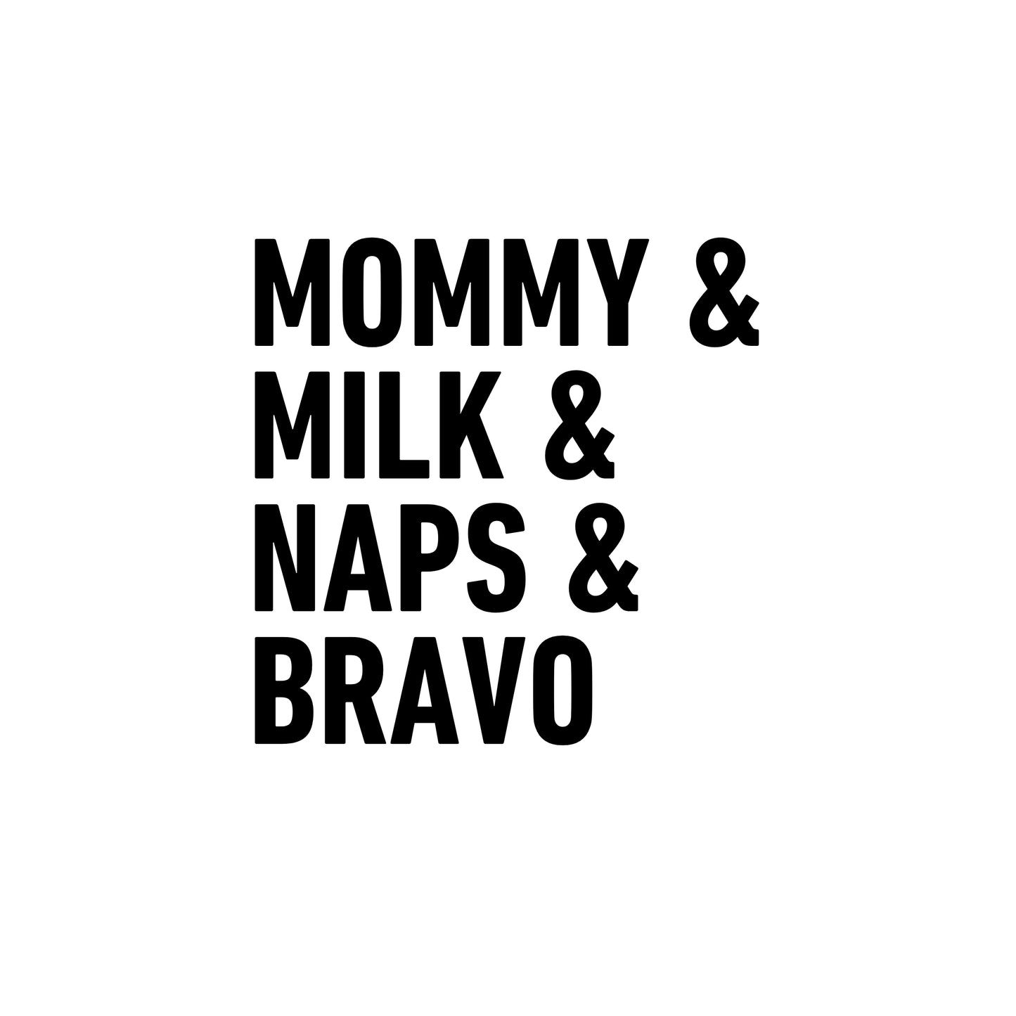 bravo onesie