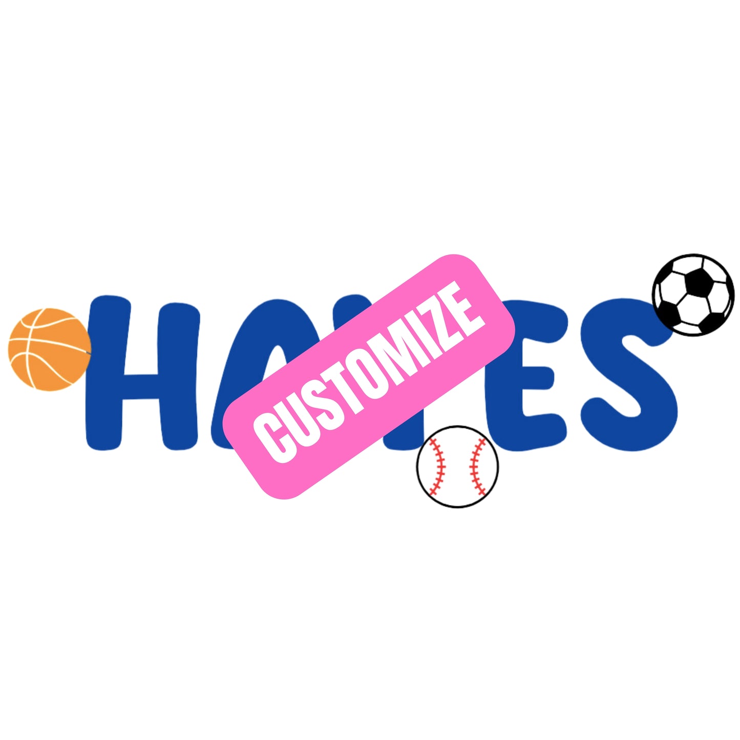 custom sports balls t-shirt