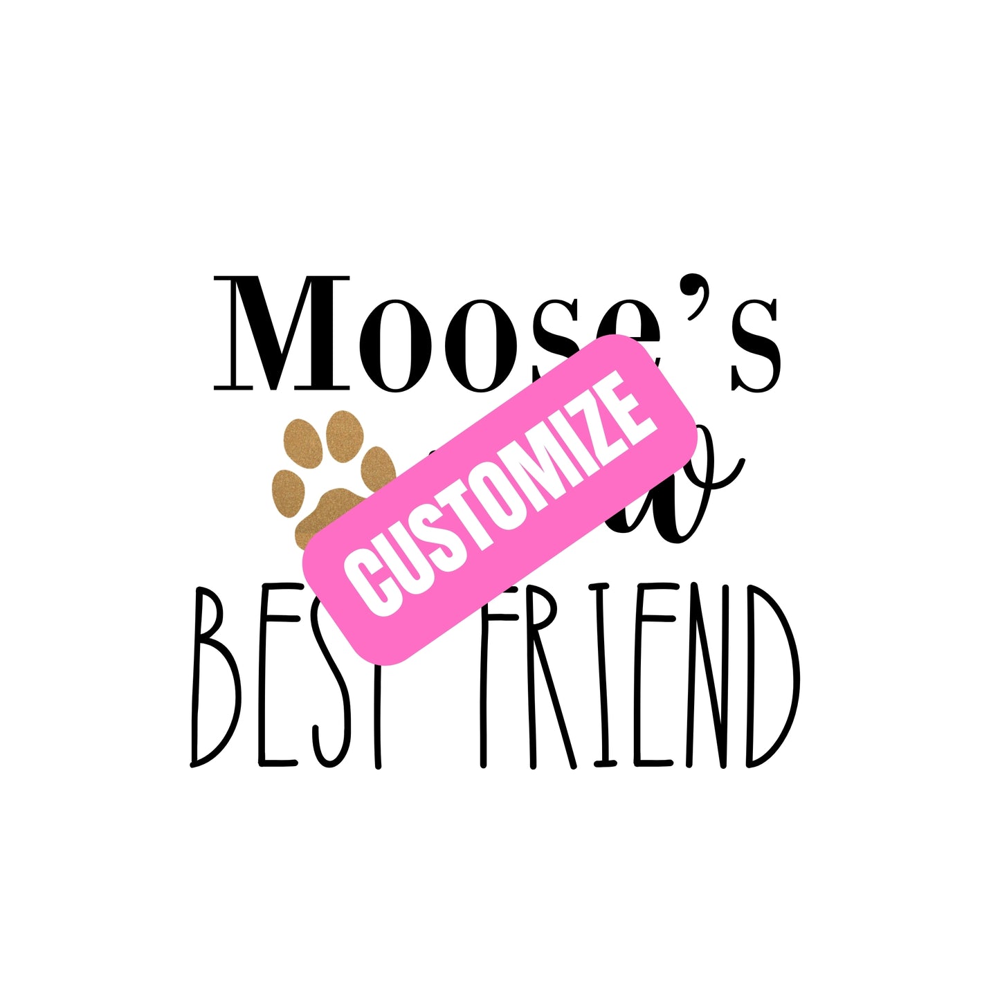 custom dog's best friend onesie