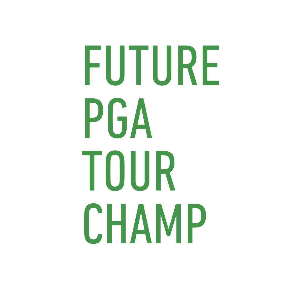 future pga tour champ onesie