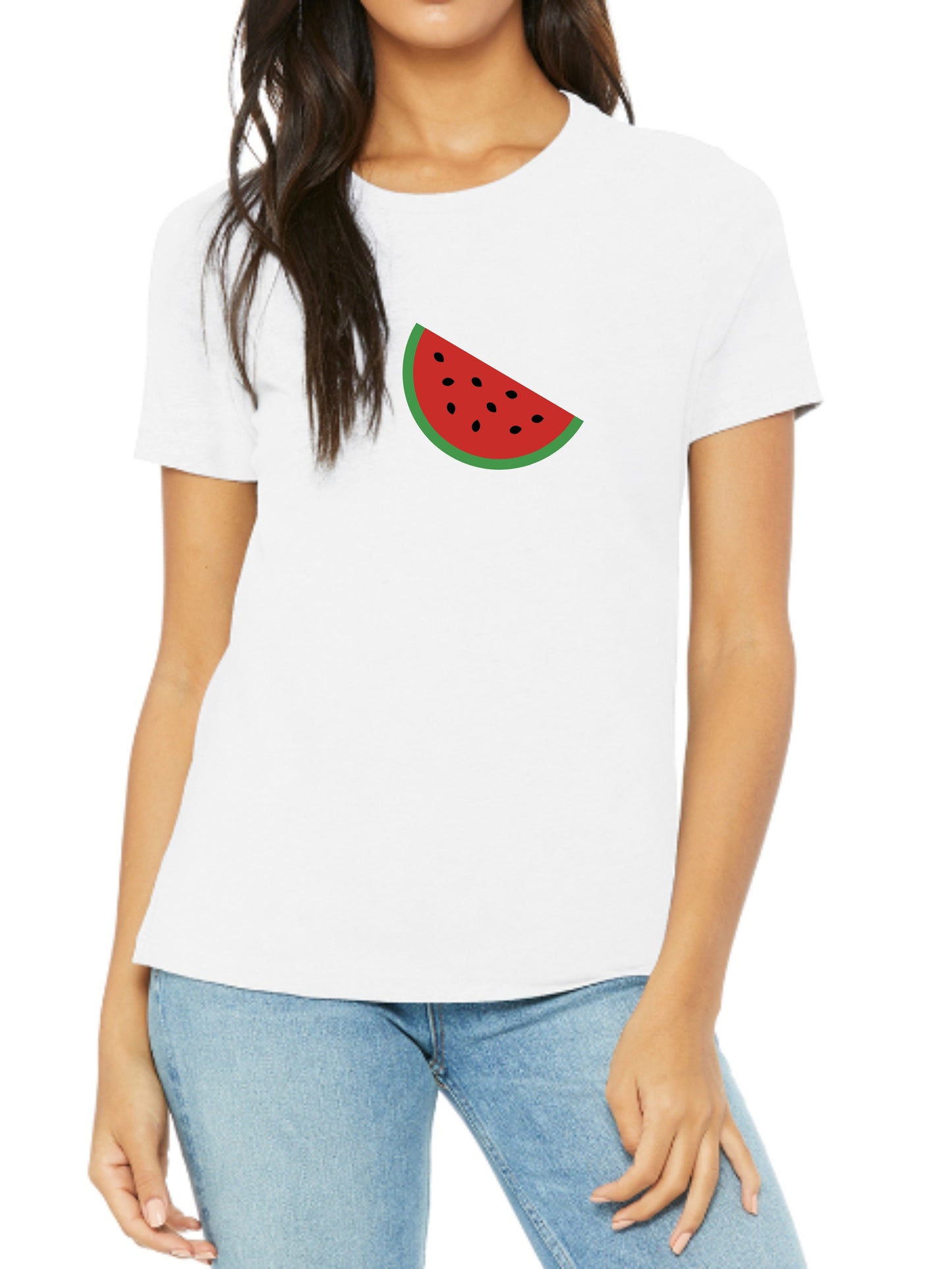 watermelon women's t-shirt