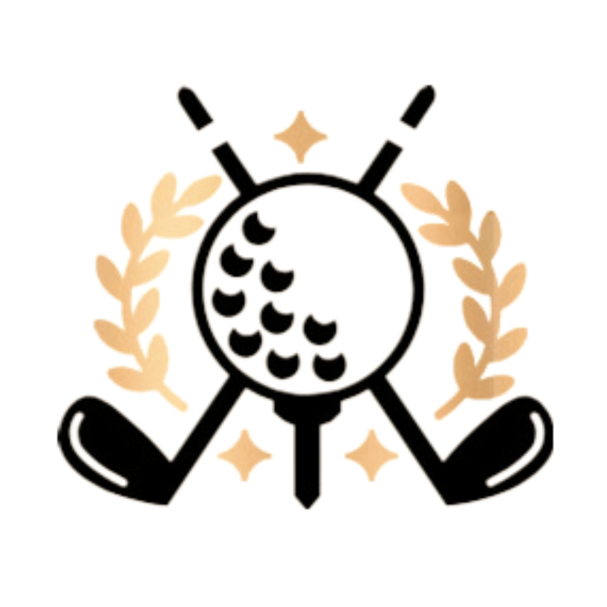 golf ball crest onesie