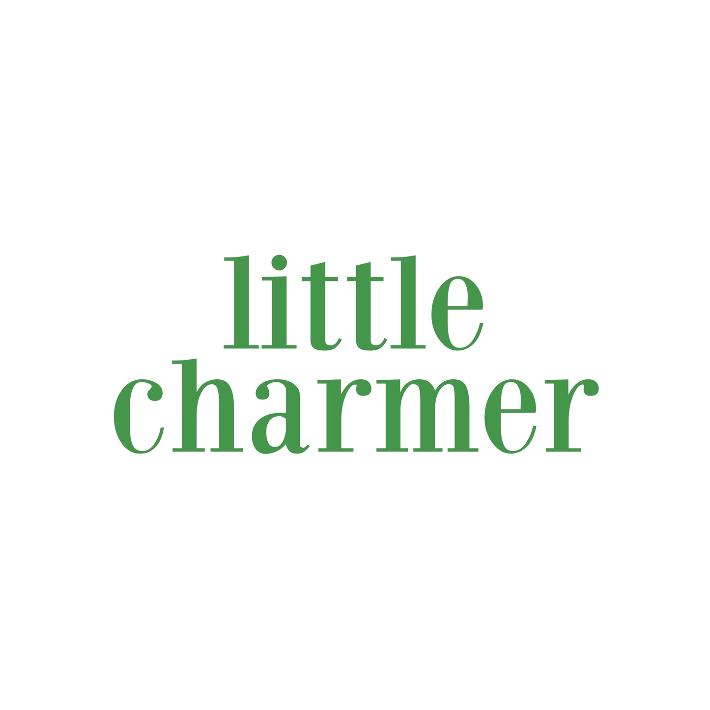 little charmer t-shirt