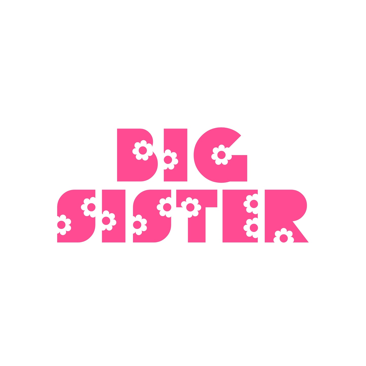 big sister t-shirt