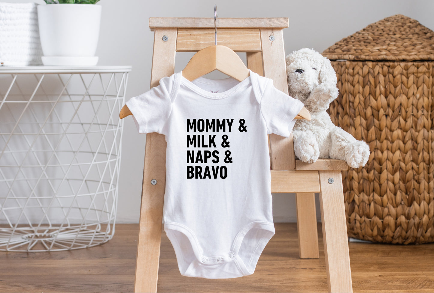 bravo onesie