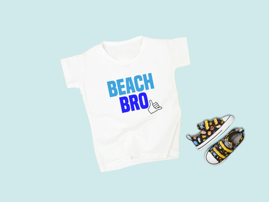 beach bro t-shirt