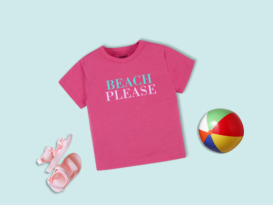 beach please t-shirt