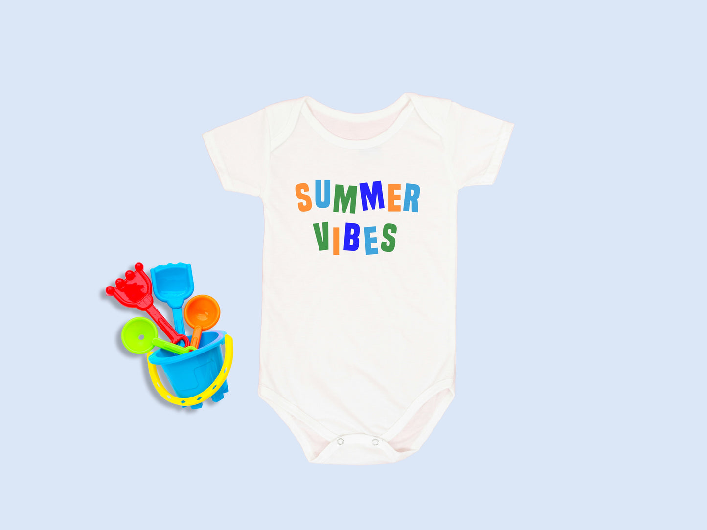 summer vibes onesie or t-shirt