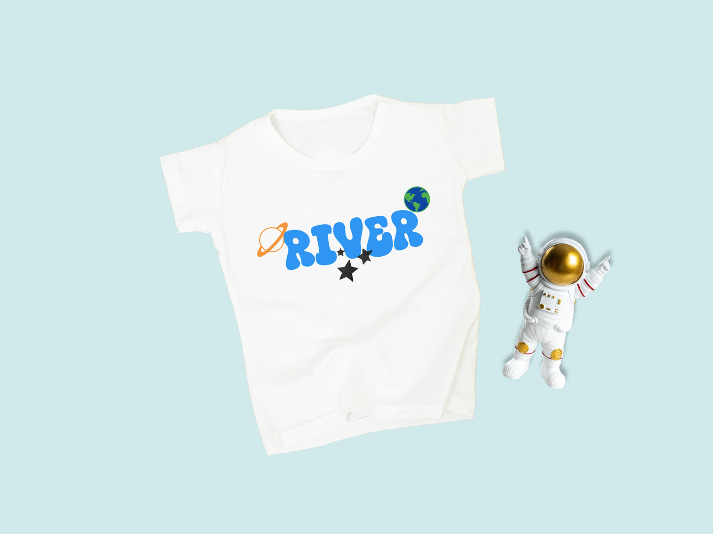 custom planets t-shirt