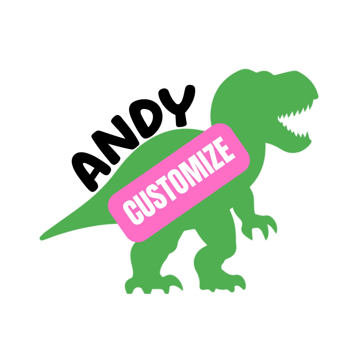 custom dinosaur t-shirt