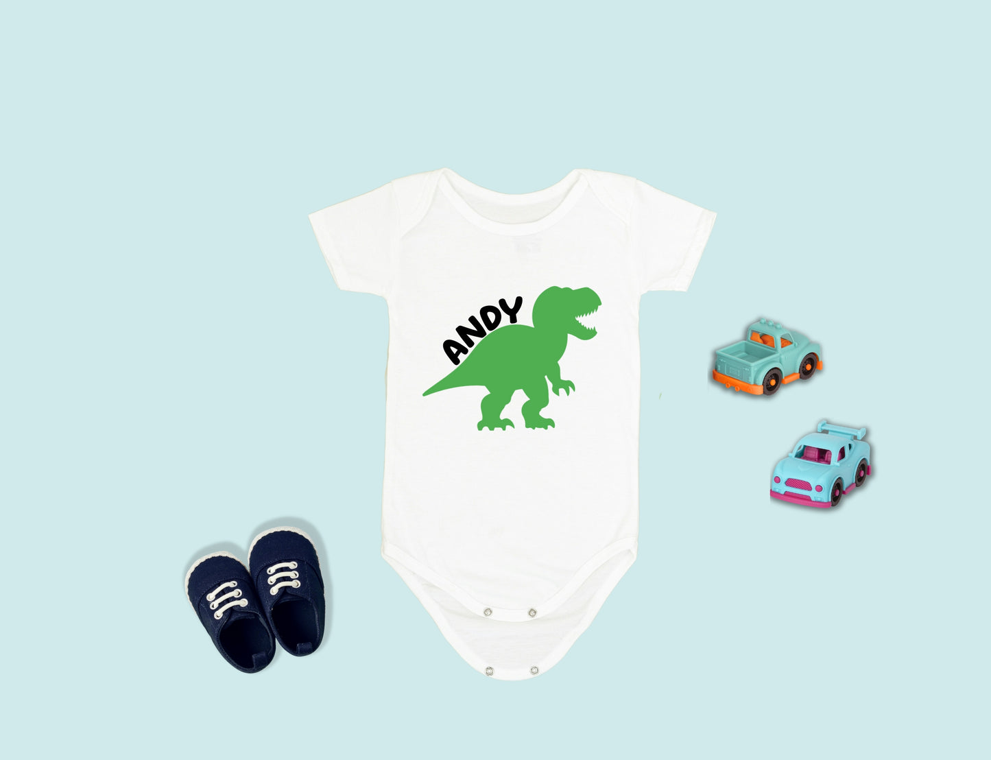 custom dinosaur onesie