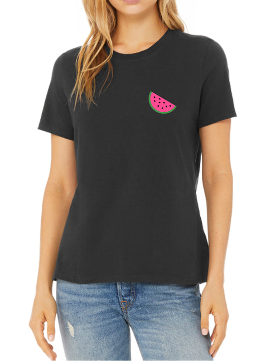 watermelon women's t-shirt