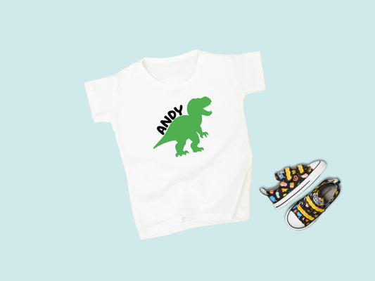 custom dinosaur t-shirt