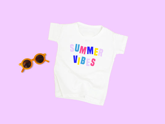 summer vibes onesie or t-shirt