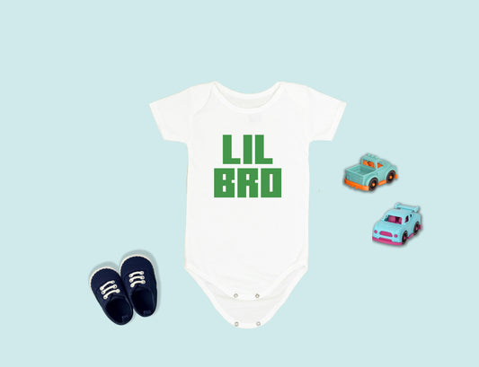 lil bro onesie