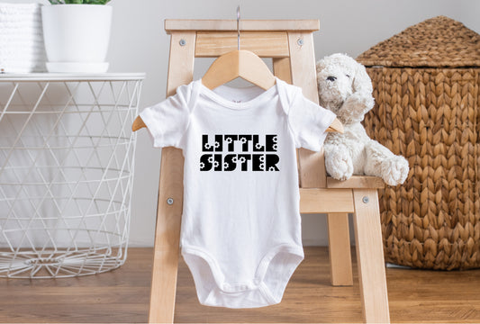 little sister onesie