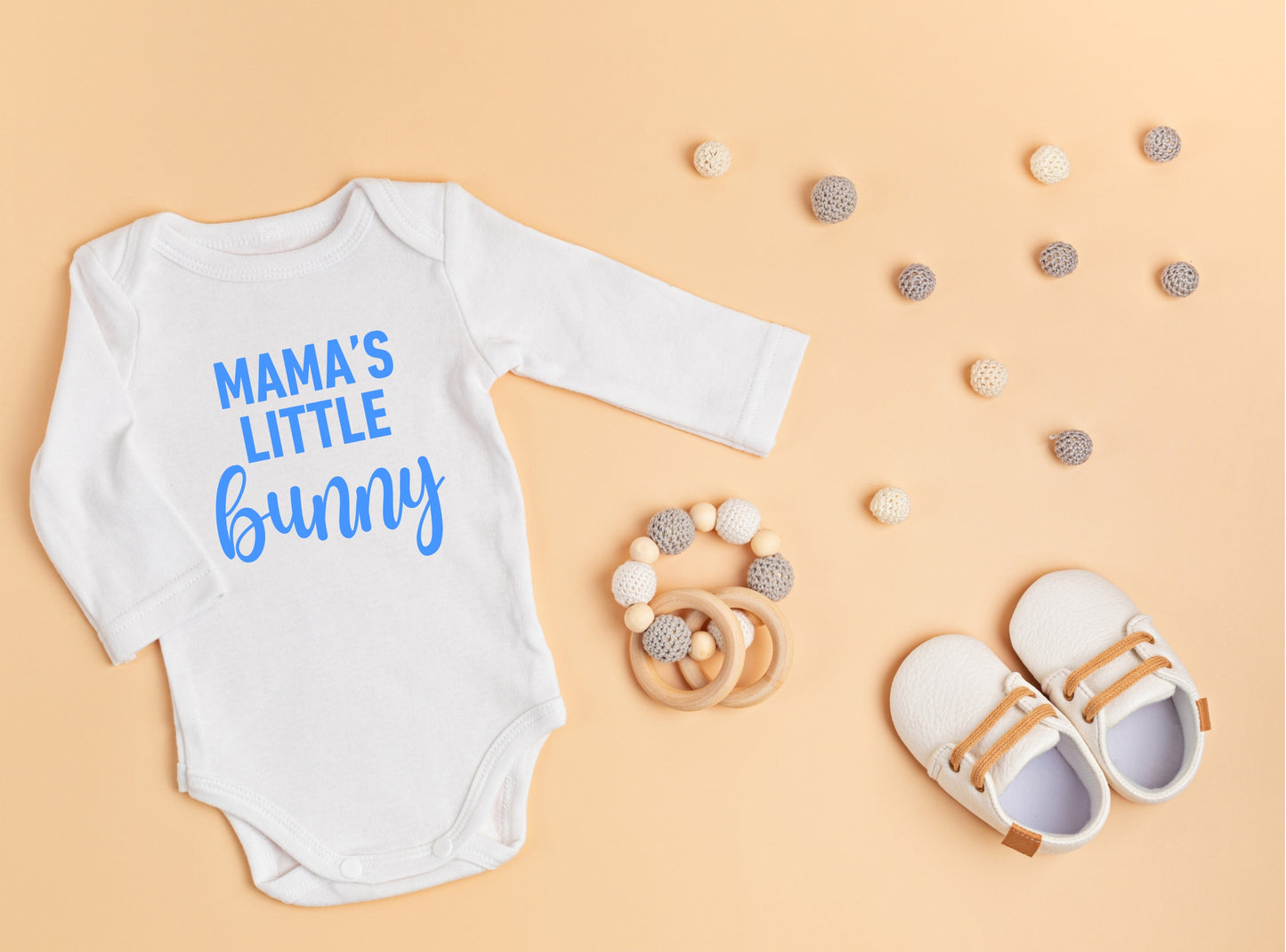 mama's little bunny onesie