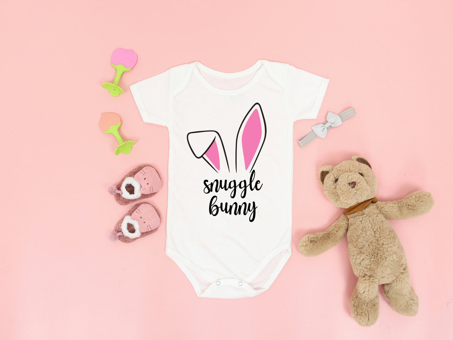 snuggle bunny onesie