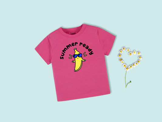 summer ready banana t-shirt