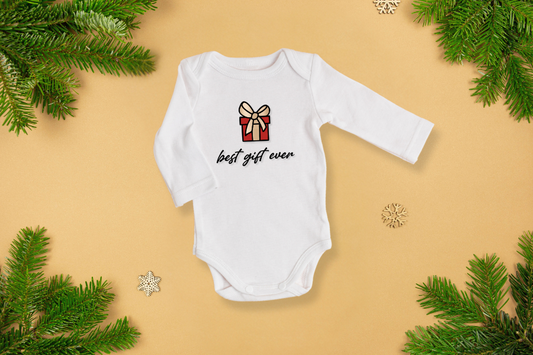 best gift ever onesie