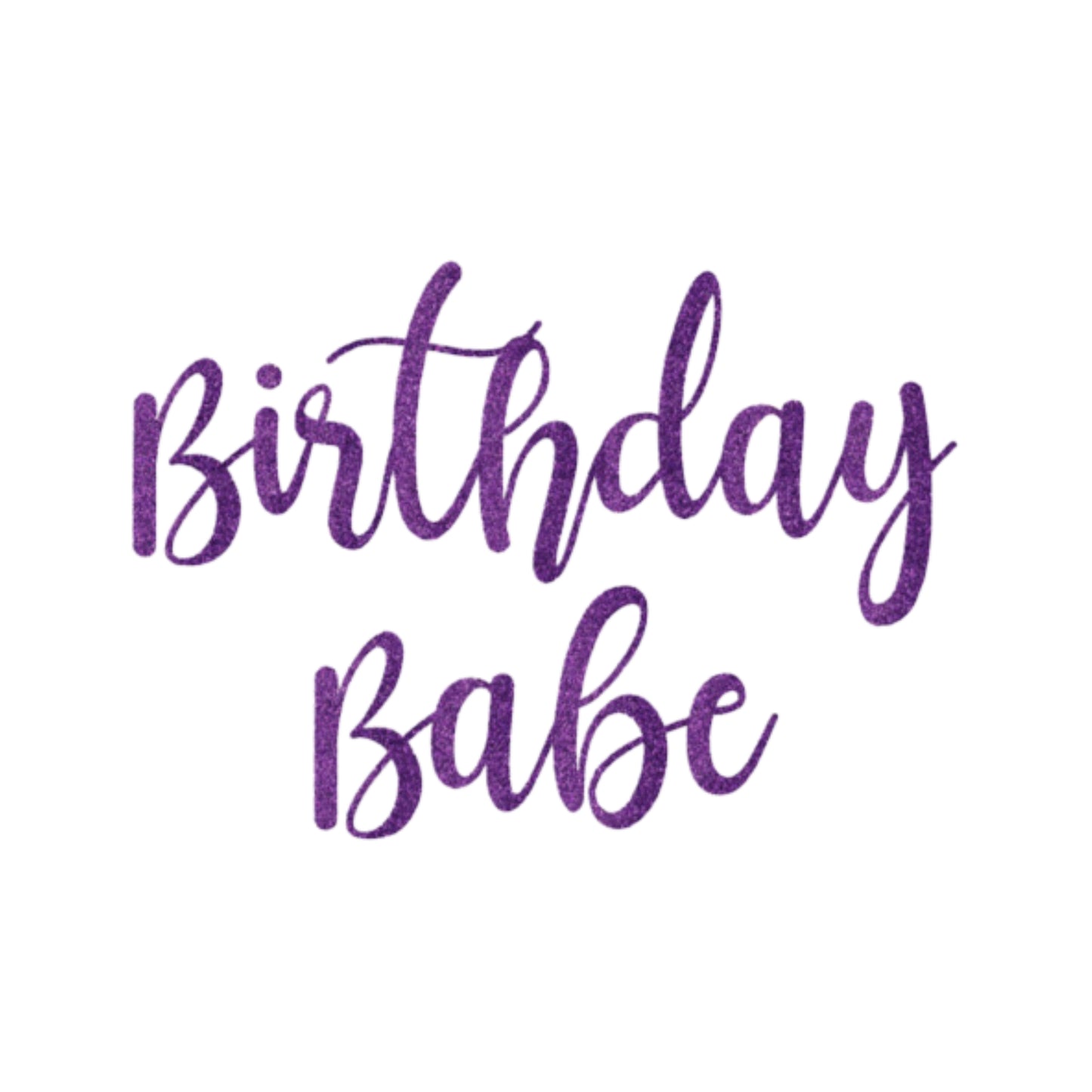 birthday babe onesie