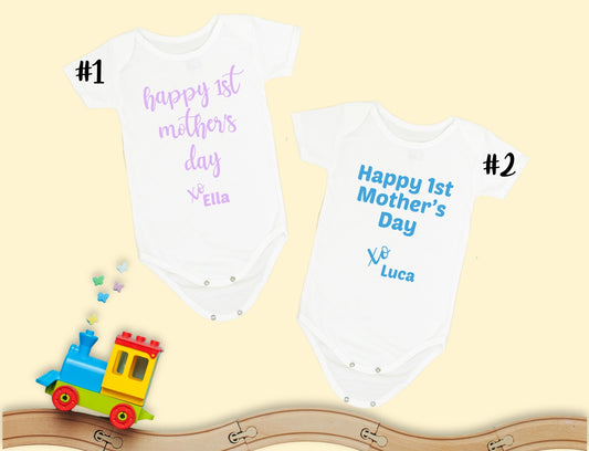 custom happy first mother's day