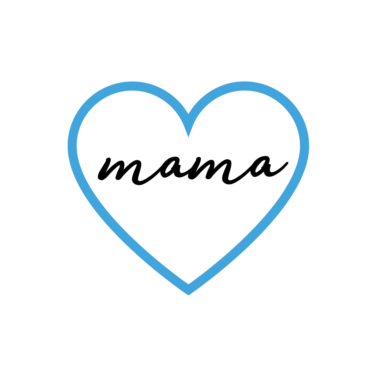 heart mama t-shirt