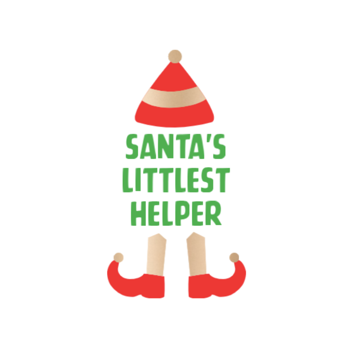 santa's littlest helper onesie