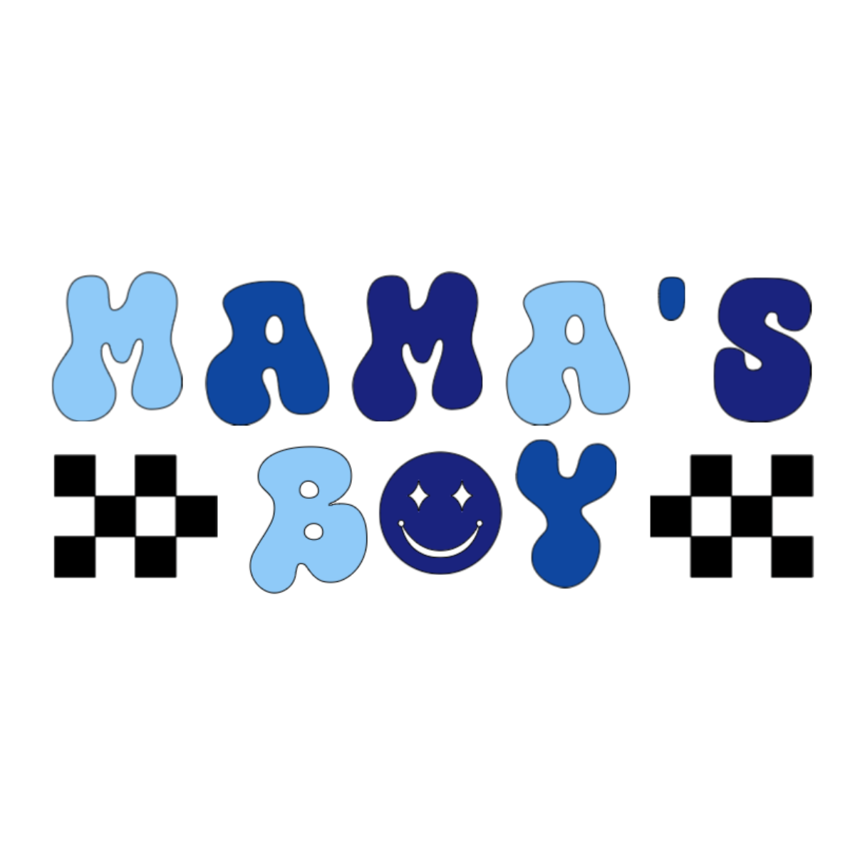 mama's boy onesie