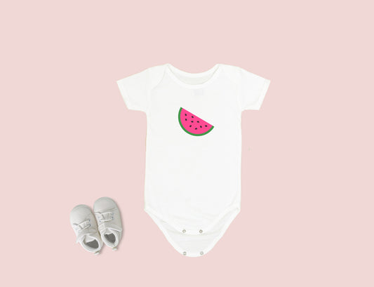 watermelon (center front) onesie or t-shirt